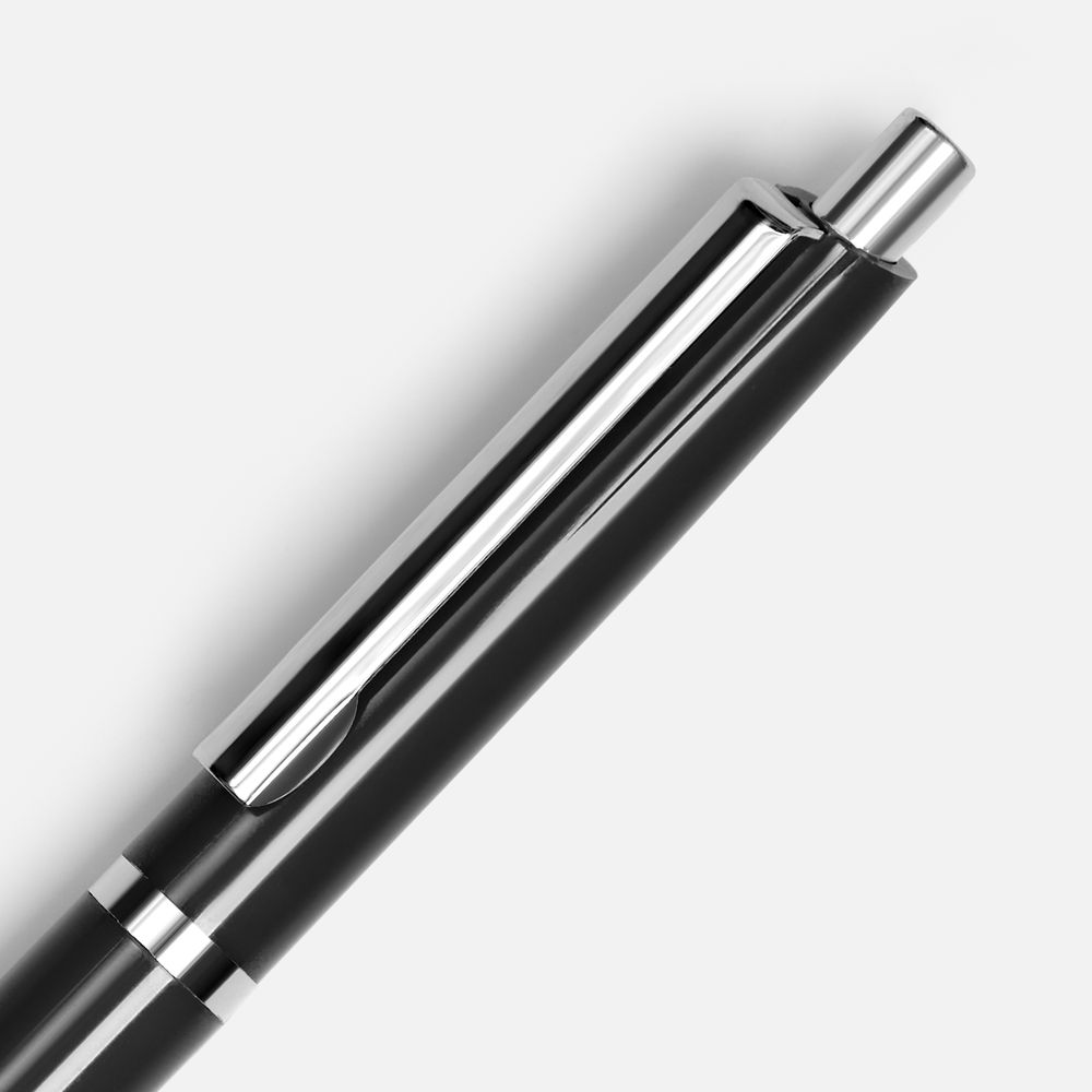 Ручка шариковая Classic, черная-3