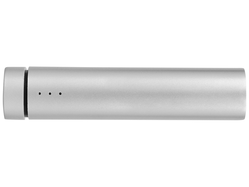 Портативное зарядное устройство Мьюзик, 5200 mAh, серебристый-6