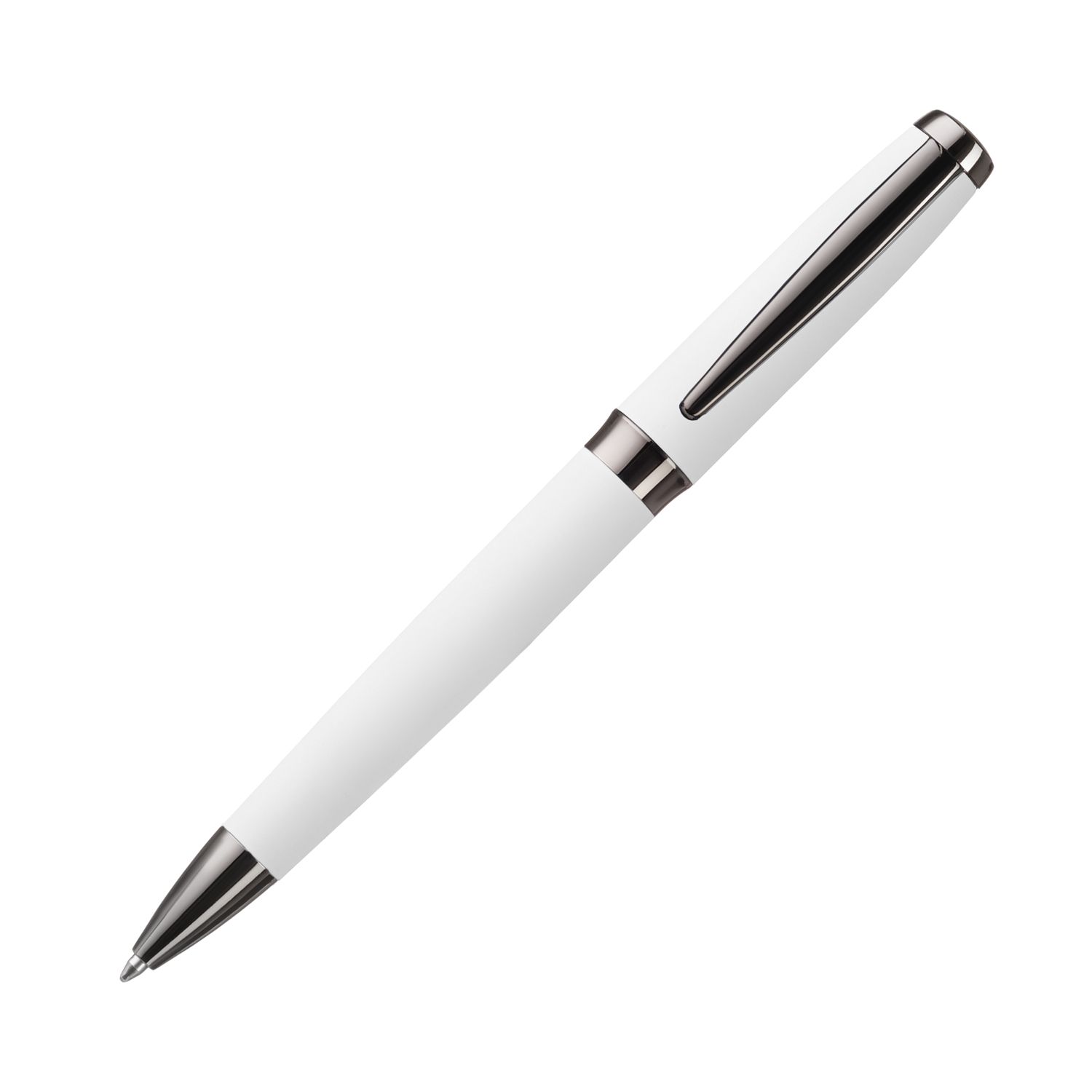 Шариковая ручка Монреаль (Monreal), белая-1