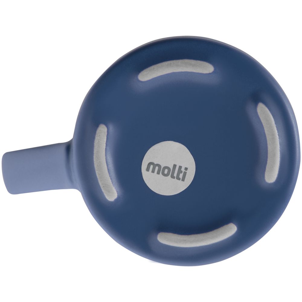 Кружка Modern Bell, матовая, синяя-2