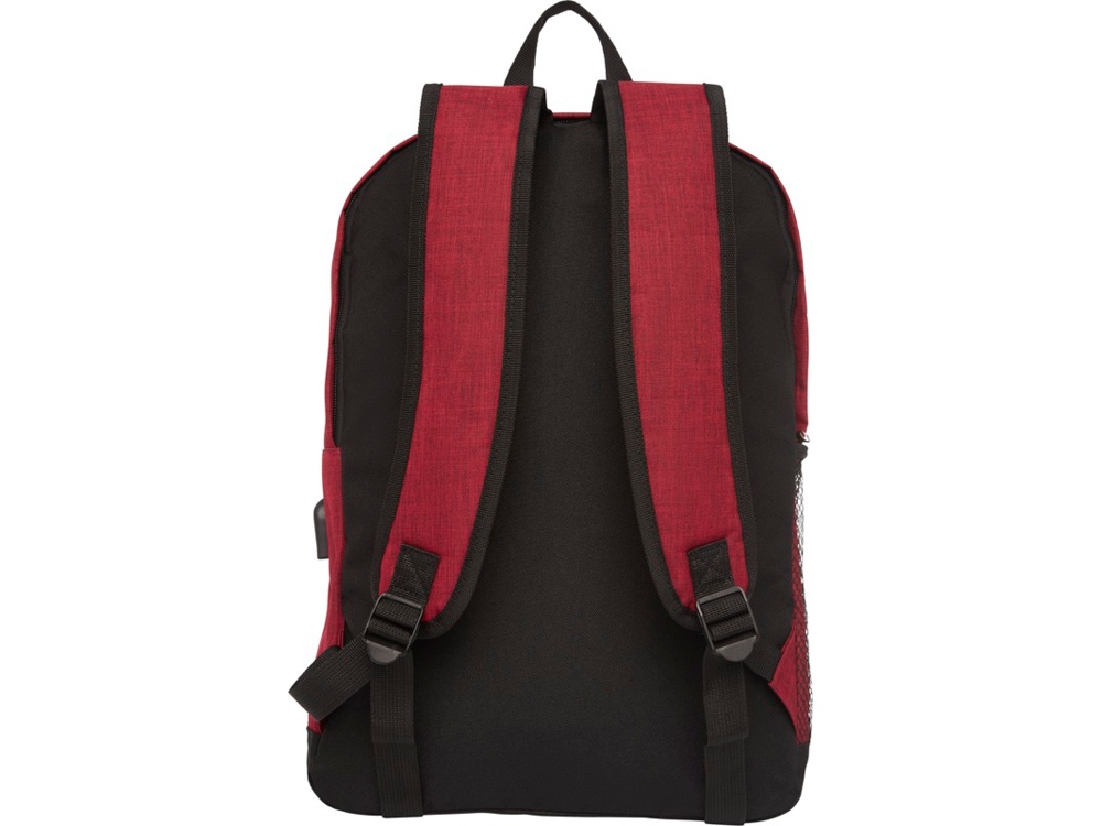 Бизнес-рюкзак для ноутбука 15,6 Hoss, heather dark red-2