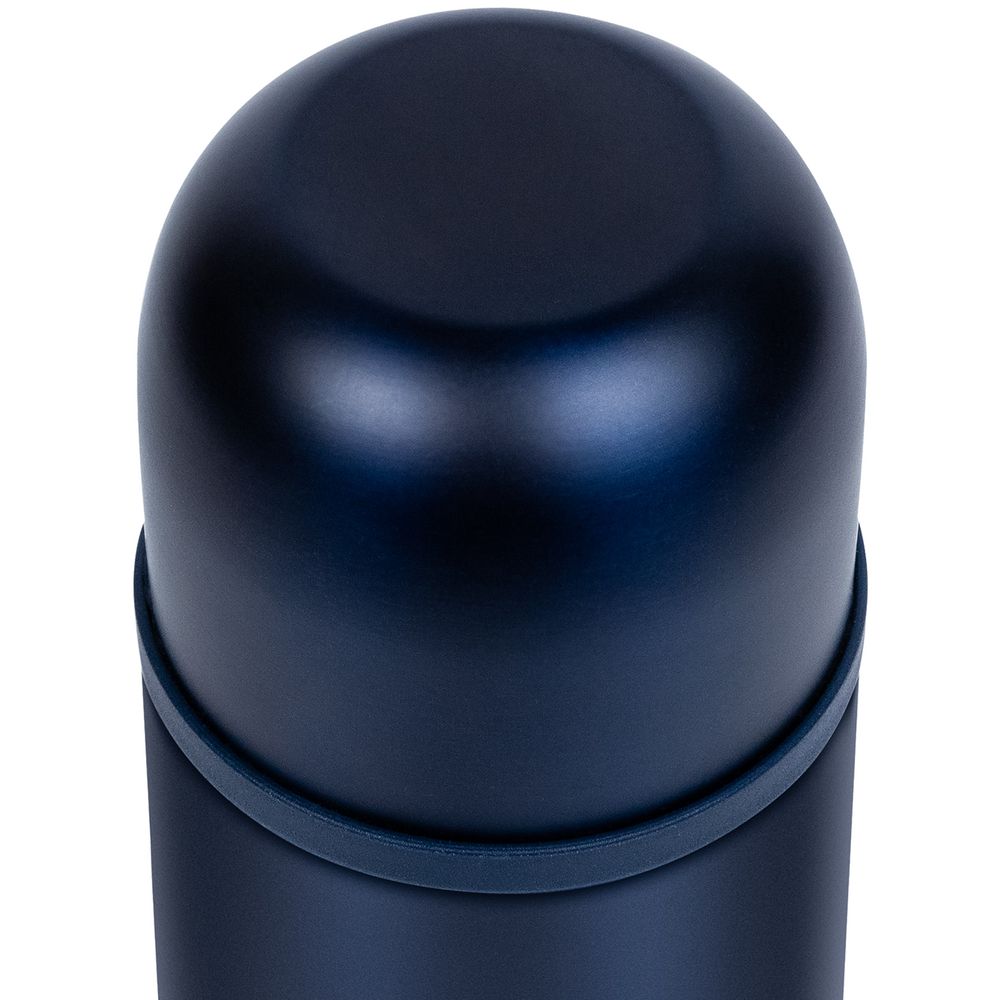 Термос Relaxika 350, темно-синий-2