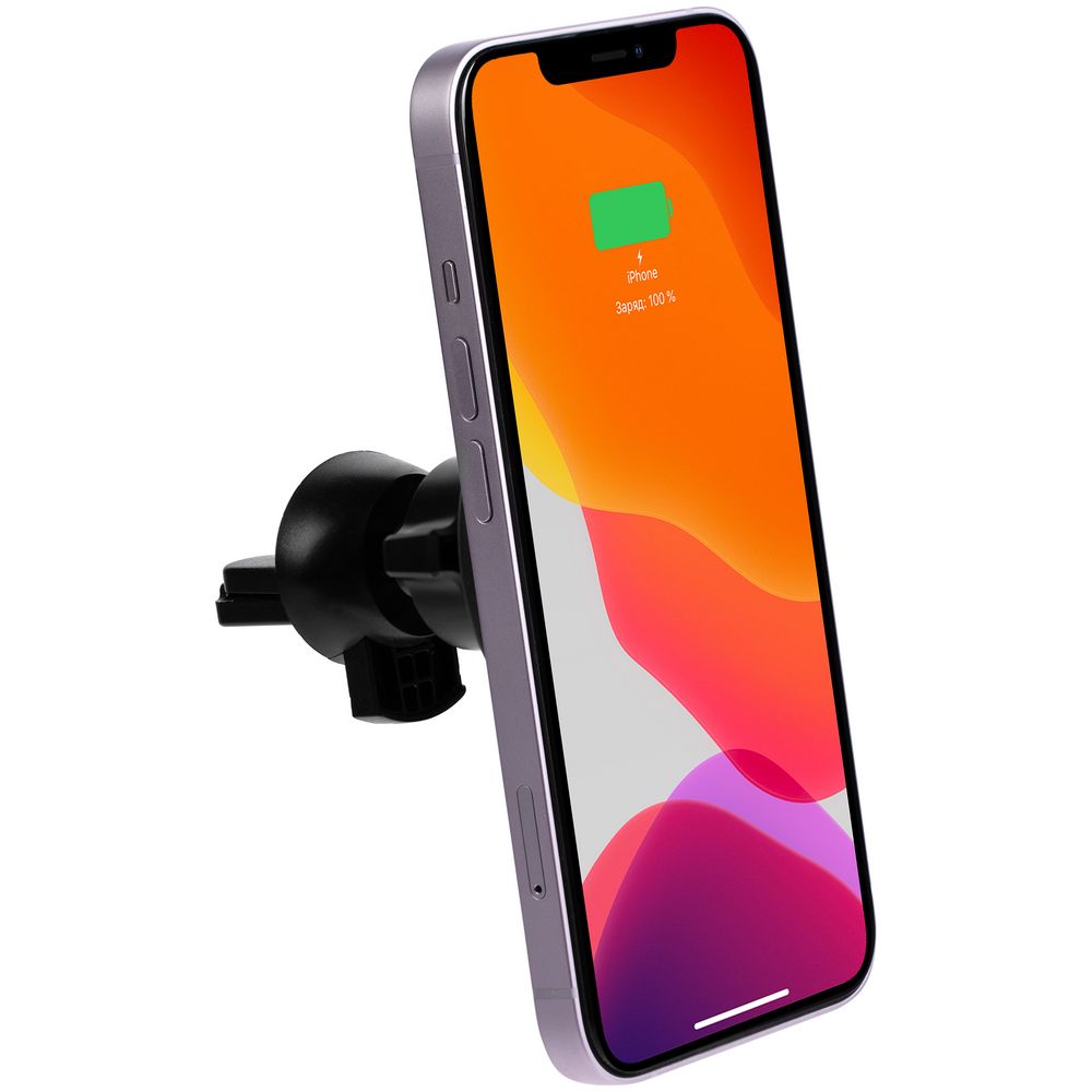 Держатель для смартфона Cooper Auto Wireless с беспроводной зарядкой, черный-3