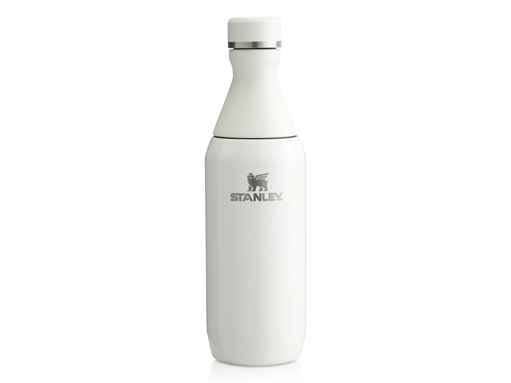 Бутылка для воды Stanley All Day Slim объемом 350 мл - Cream-0