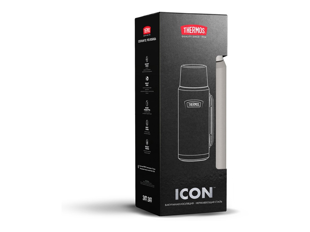 Термос из нерж. стали тм THERMOS IS-210 MS 1.2L-8