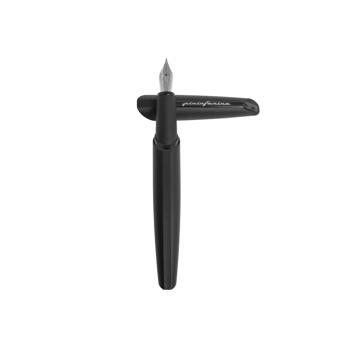 Перьевая ручка PININFARINA PF Two BLACK-2