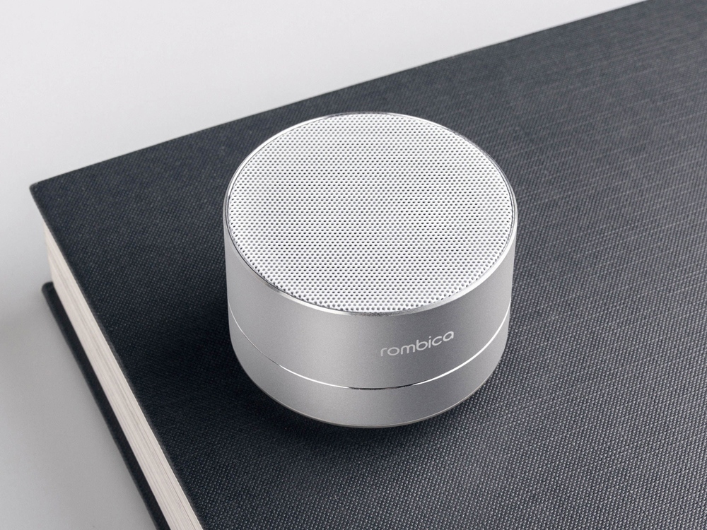 Портативная акустика Rombica Mysound BT-03 2C, серебристый-6
