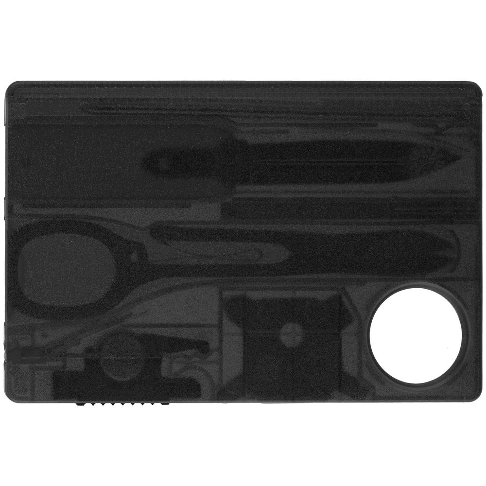 Набор инструментов SwissCard Lite, черный-1