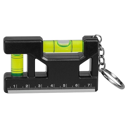 Брелок уровень Tools Pocket level, Черный-0