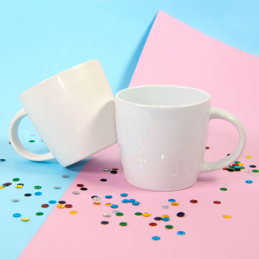 Кружка MILK ,  глянцевое покрытие, белый-5
