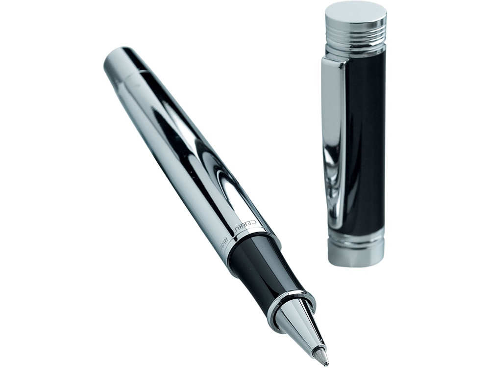Ручка-роллер Zoom Classic Black. Cerruti 1881-4