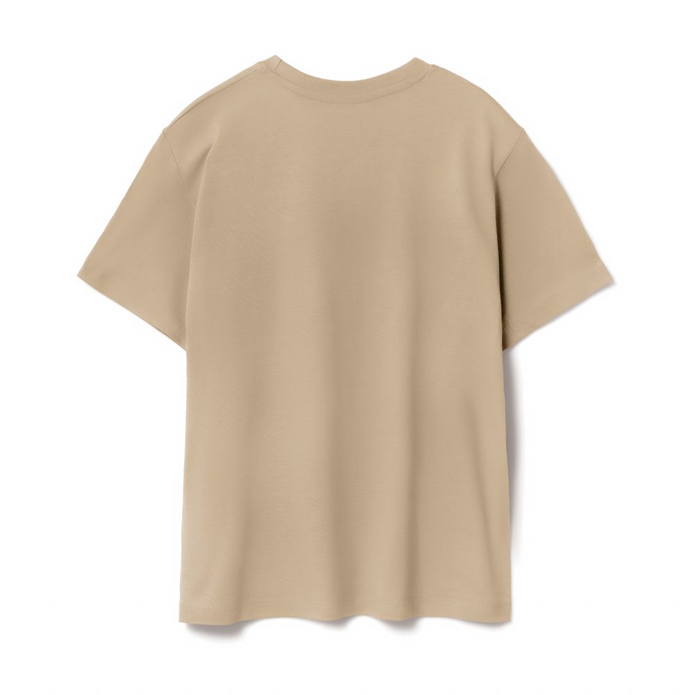 Футболка детская Regent Kids 150, бежевая-2