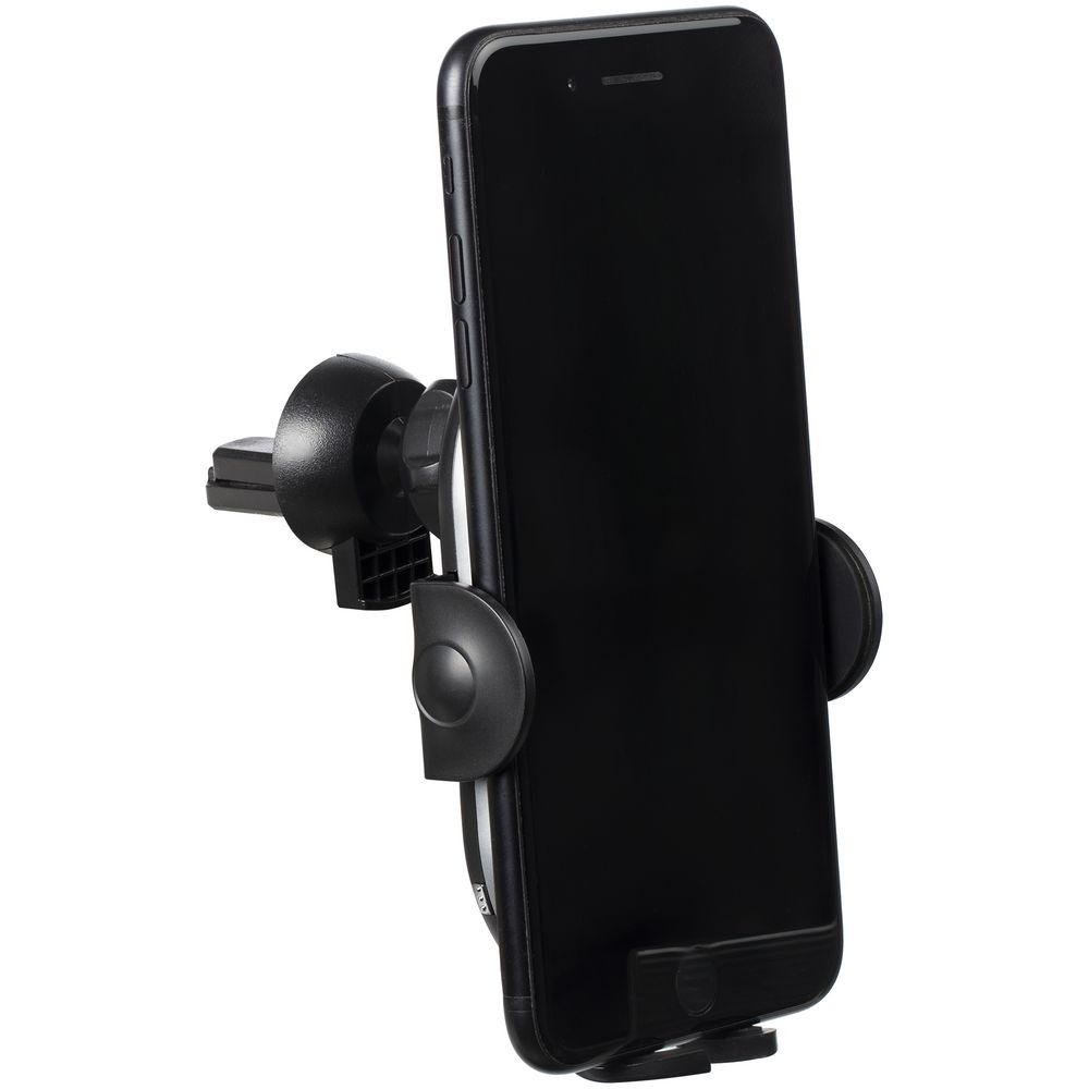 Держатель для смартфона Cleaver с беспроводной зарядкой-6