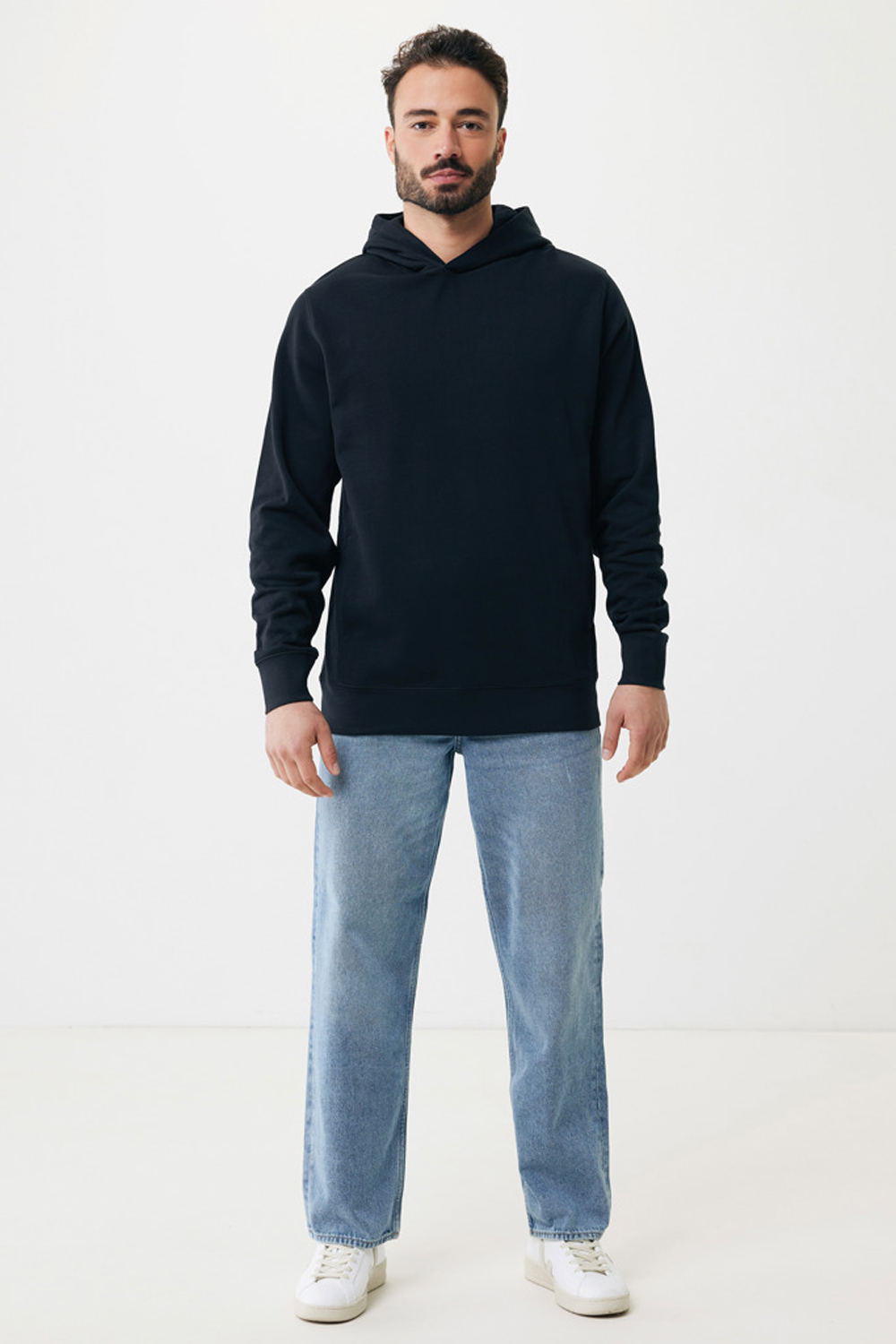 Худи Iqoniq Yengo из переработанного хлопка, унисекс, 280 г/м²-15
