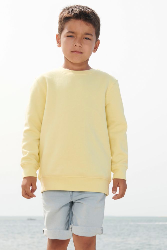 Свитшот детский Columbia Kids, светло-желтый-3