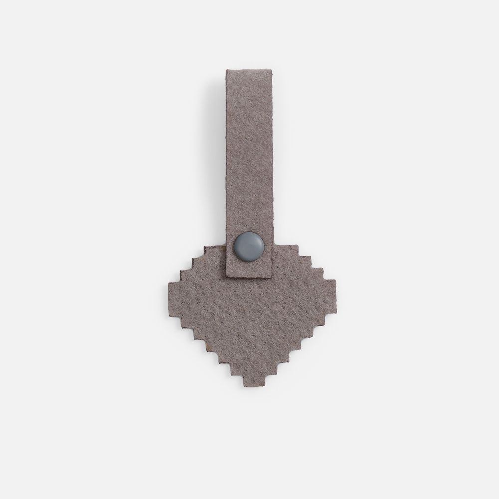 Заготовка из фетра Felt M, серый-5
