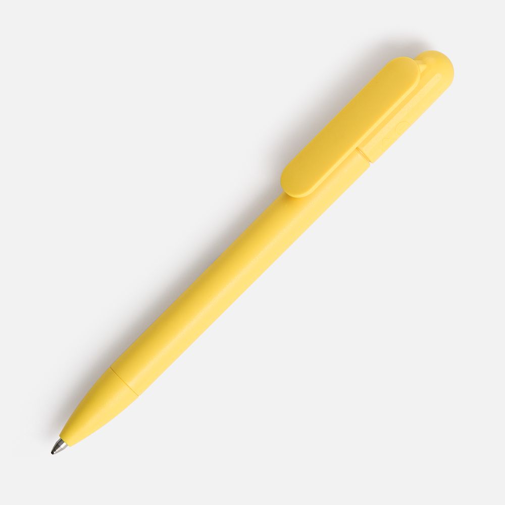 Ручка шариковая Prodir DS6S TMM, желтая-1