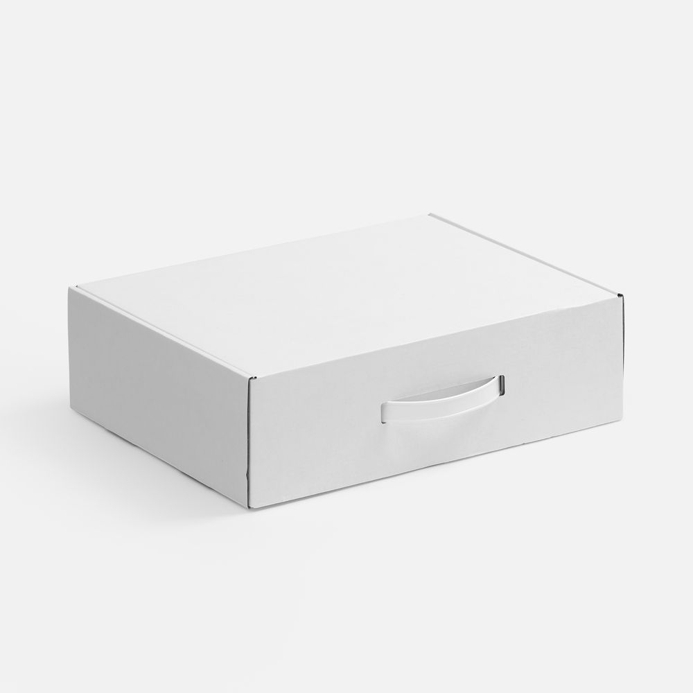 Коробка Light Case, ver.2, белая-1