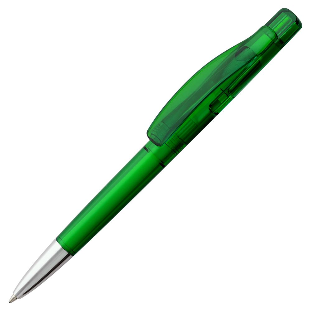 Ручка шариковая Prodir DS2 PTC, зеленая-1