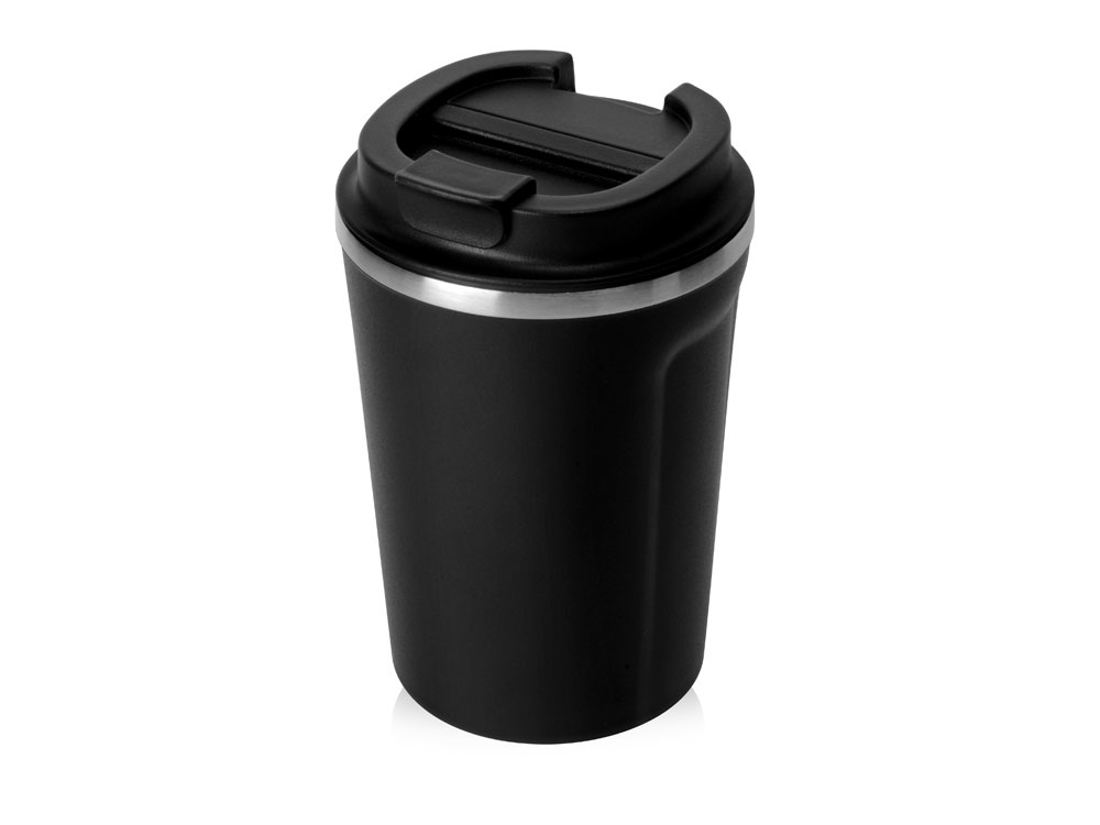 Термокружка CAFe COMPACT, 380 мл, черный-0