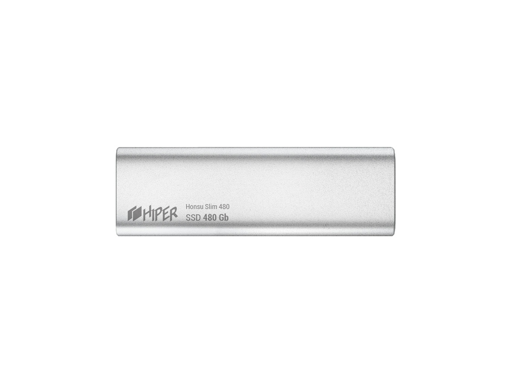 Внешний SSD накопитель Honsu Slim 480 480GB USB3.1 Type-C, Slim, Hiper-0