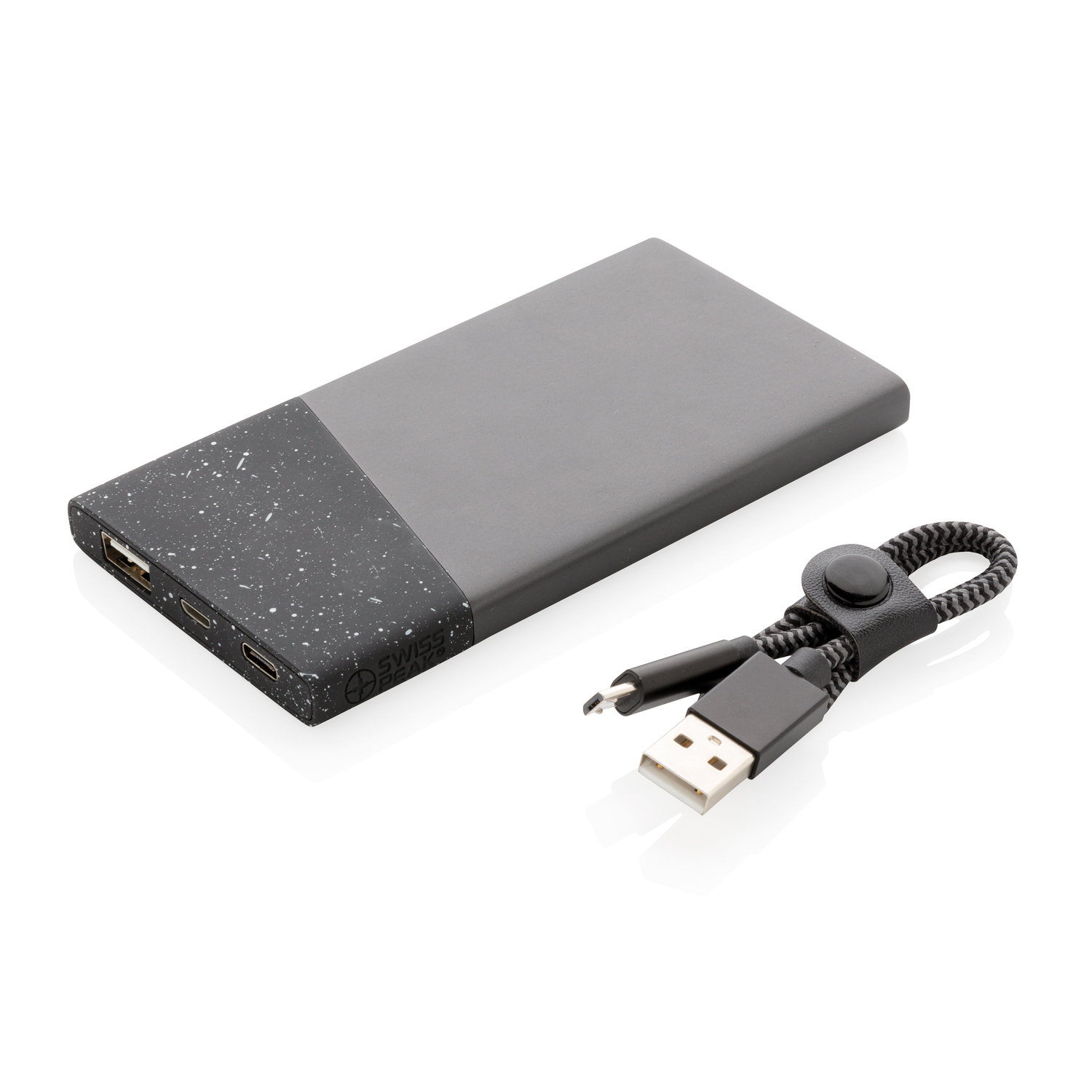 Карманный внешний аккумулятор Swiss Peak, 5000 mAh-6