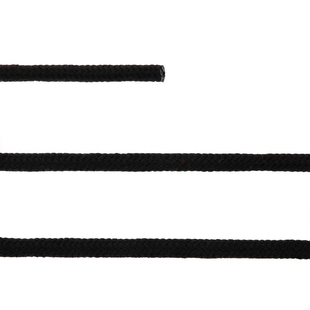 Круглый шнур Lasso XL, черный, 170 см-1