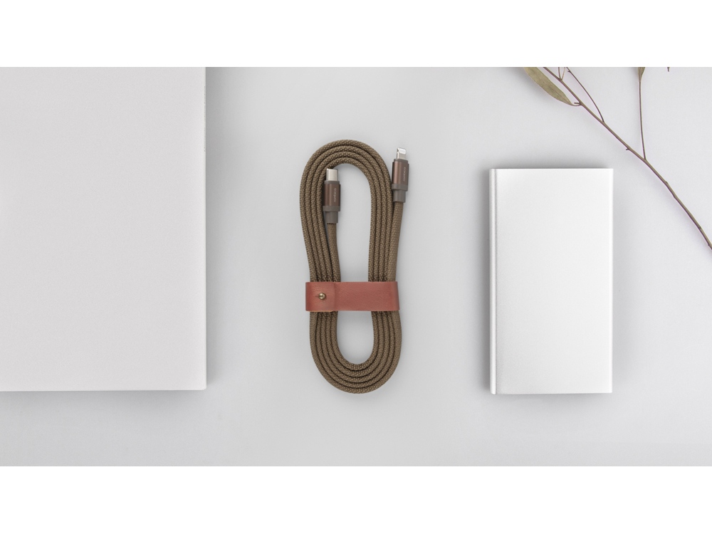 Кабель Rombica LINK-C Olive Cable-4