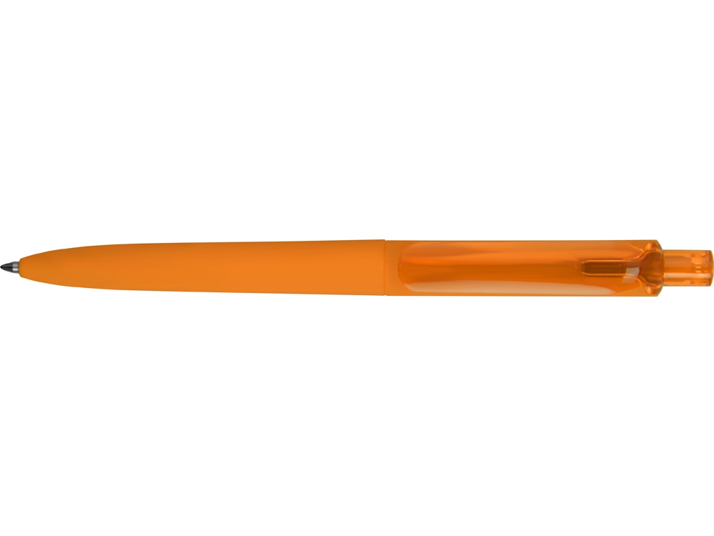 Ручка шариковая Prodir DS8 PRR софт-тач, оранжевый-5
