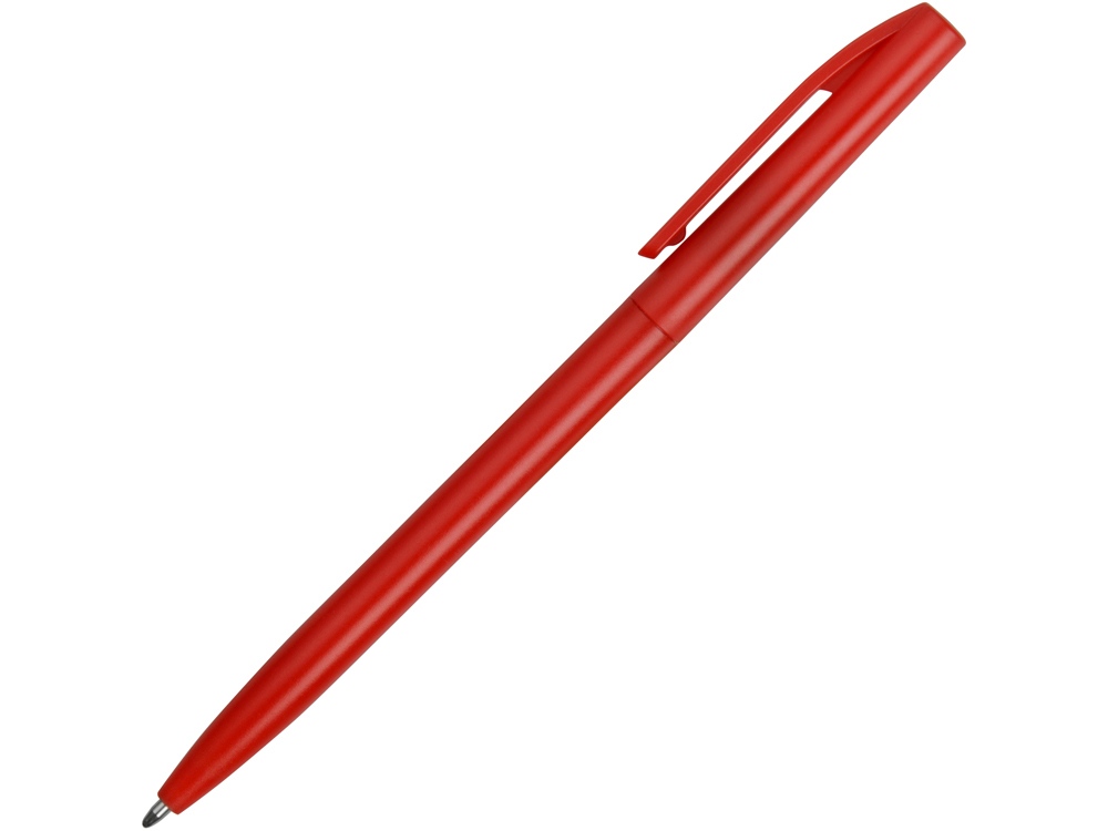 Ручка пластиковая шариковая Reedy, красный-2