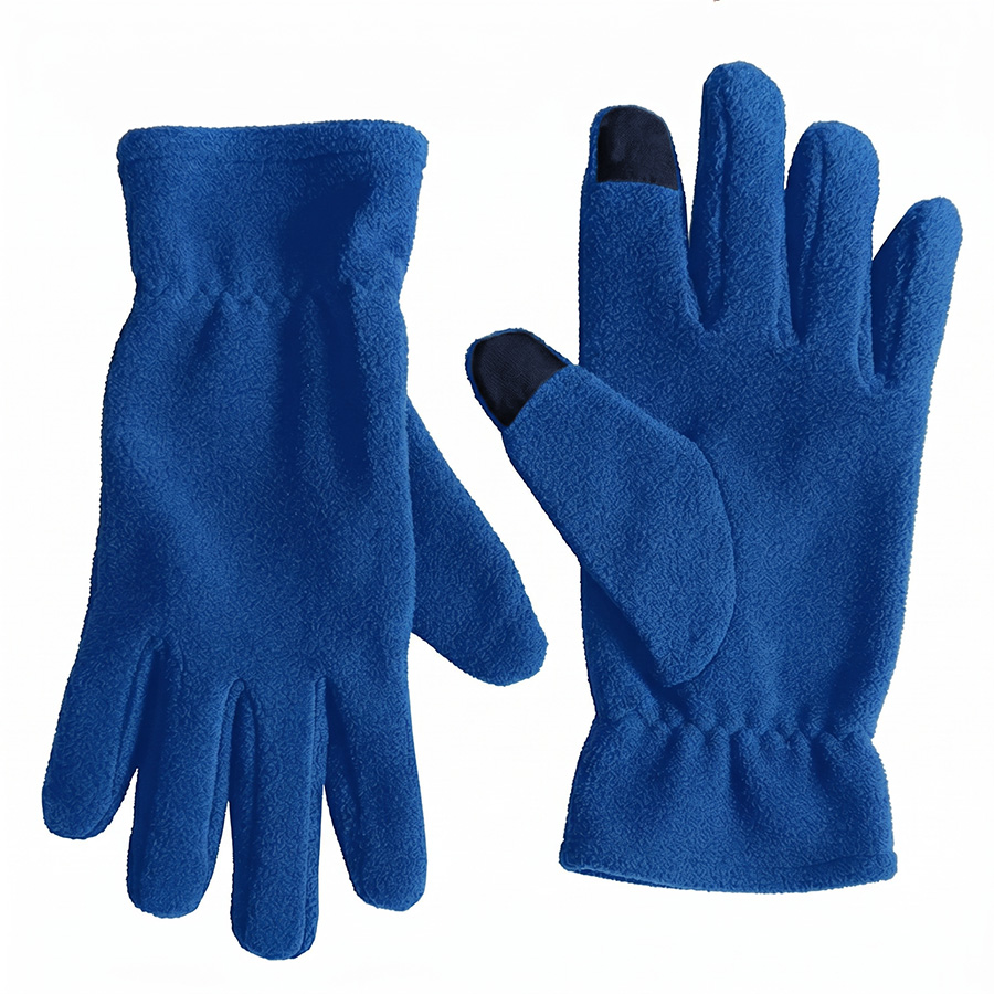 Перчатки флисовые сенсорные TRAIL  L/XL 220 , синий-0