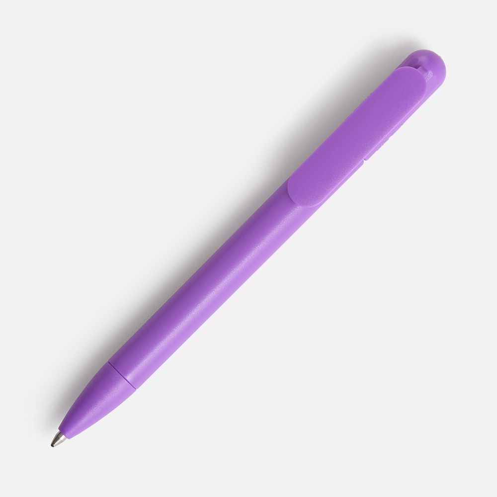 Ручка шариковая Prodir DS6S TMM, фиолетовая-3
