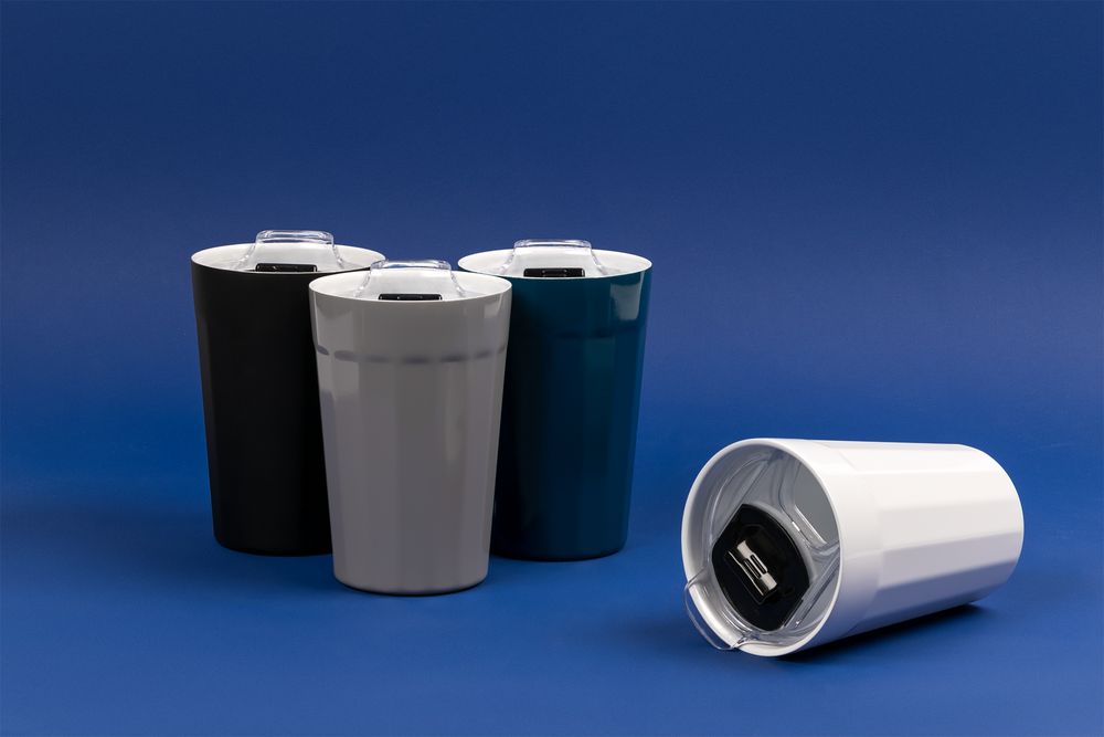 Термостакан iconyMug, белый-5