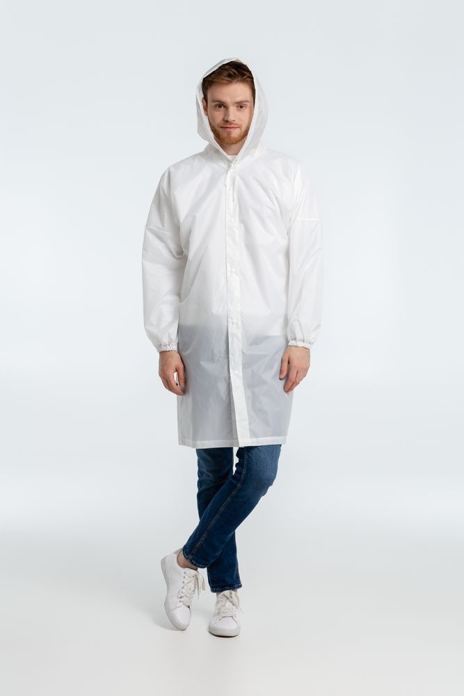 Дождевик унисекс Rainman, белый-3