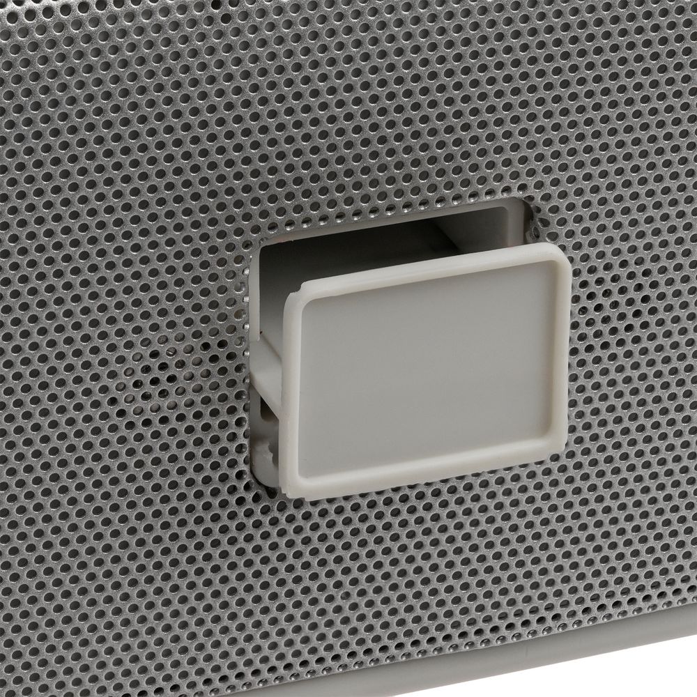 Беспроводная стереоколонка Uniscend Roombox, светло-серая-6