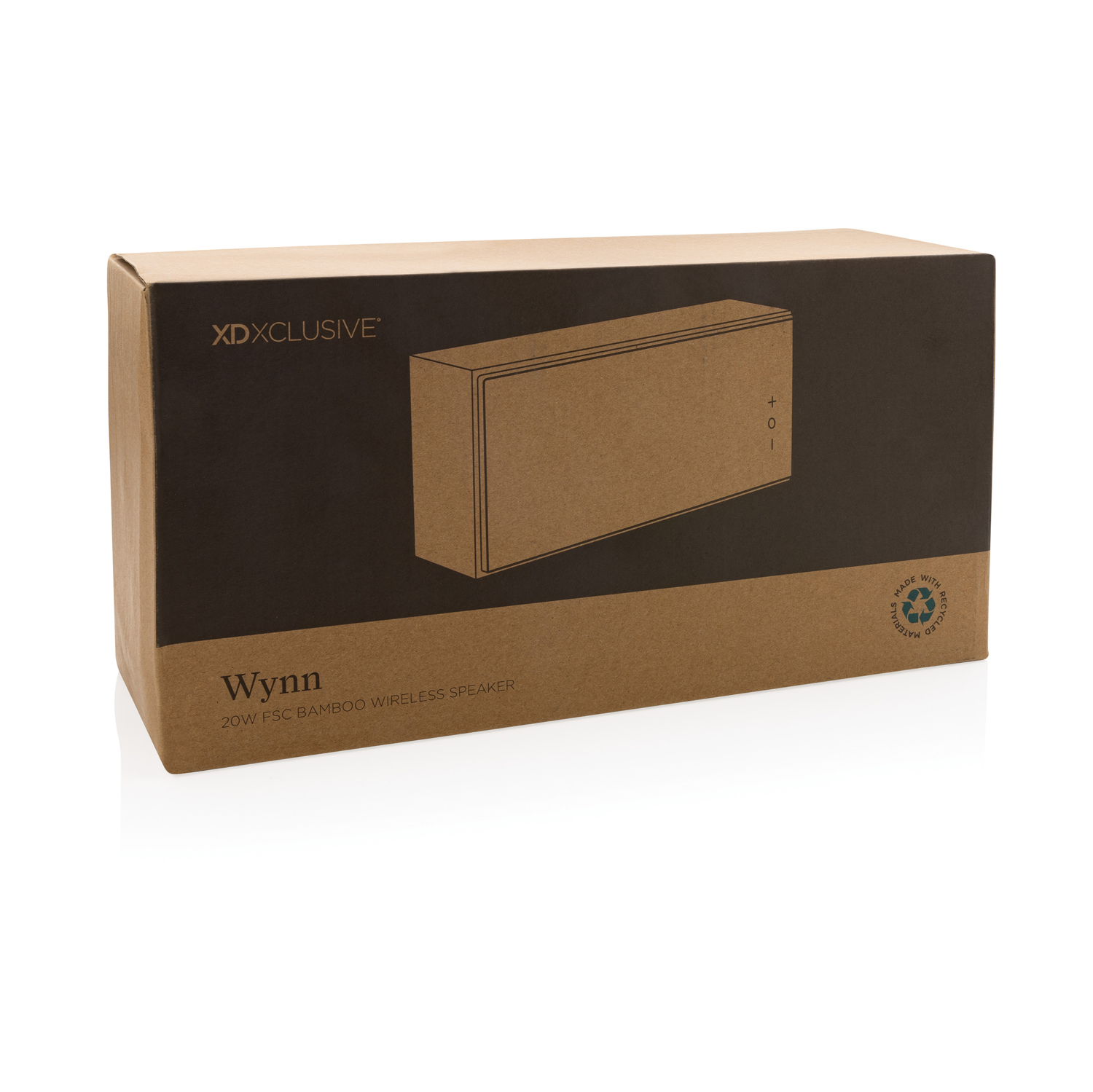 Беспроводная колонка Wynn из бамбука FSC®, 20 Вт-13
