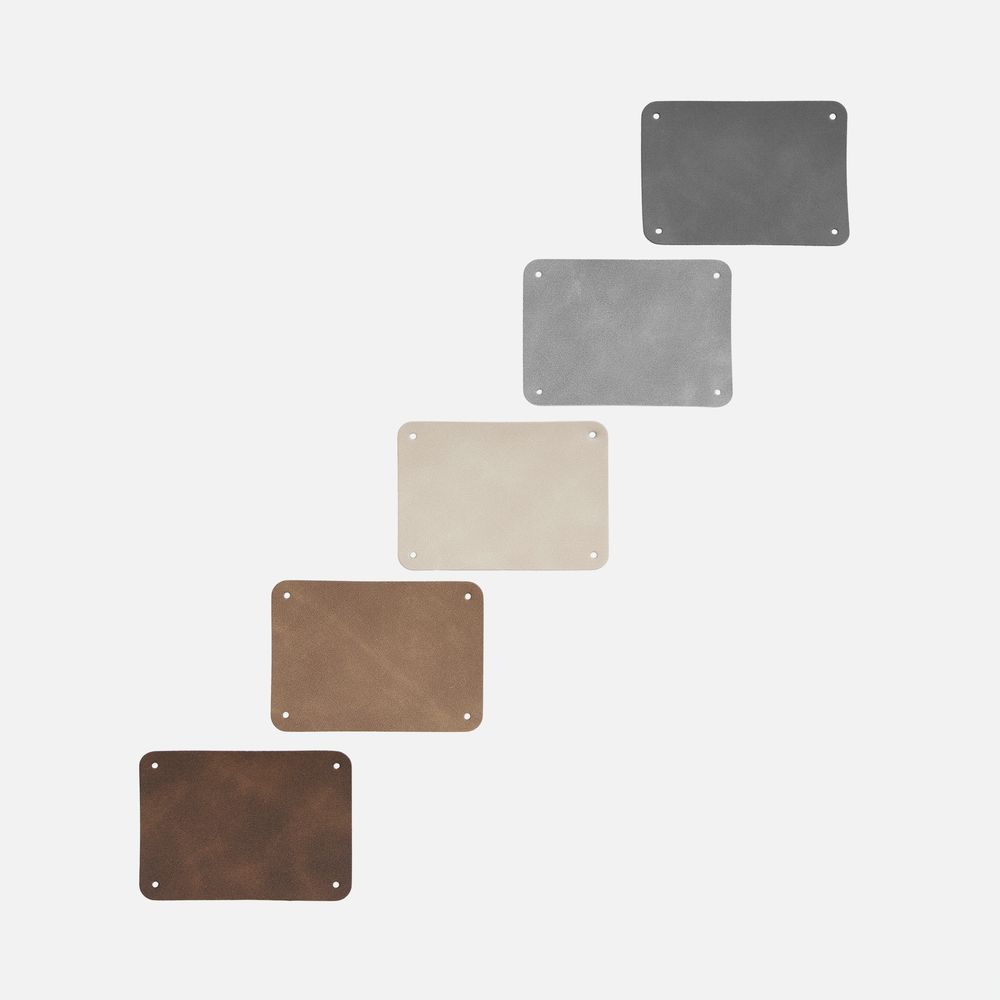 Лейбл Eta Nubuck Touch, XL, темно-серый-2