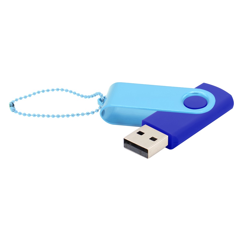 Флешка Designer To Go 2.0 USB 16Gb, Синий/Голубой-0