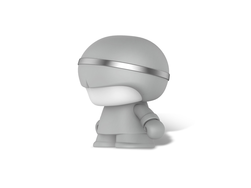 Портативный динамик Bluetooth XOOPAR mini XBOY, серый-2