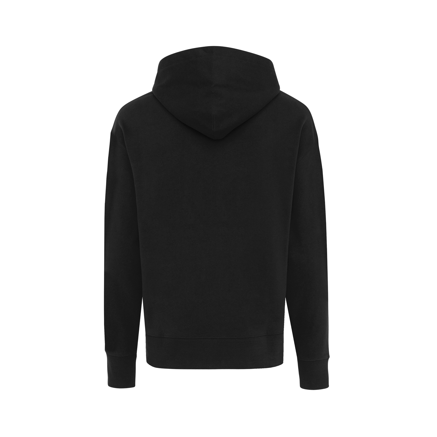 Худи Iqoniq Yoho из переработанного хлопка, свободный крой, унисекс, 340 г/м²-4