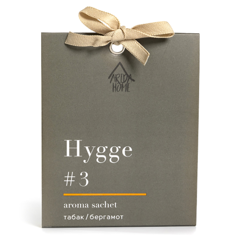 Аромасаше HYGGE #3 Табак/бергамот, Зелёный-0
