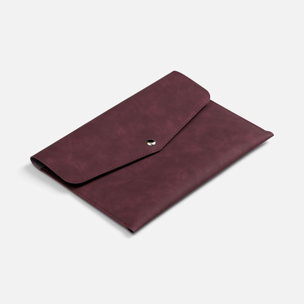 Набор Urban Folder, бордовый-2