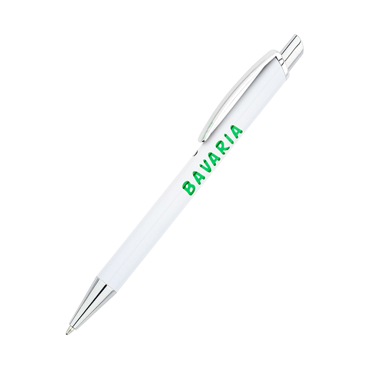 Ручка металлическая Bright, Зелёный-0