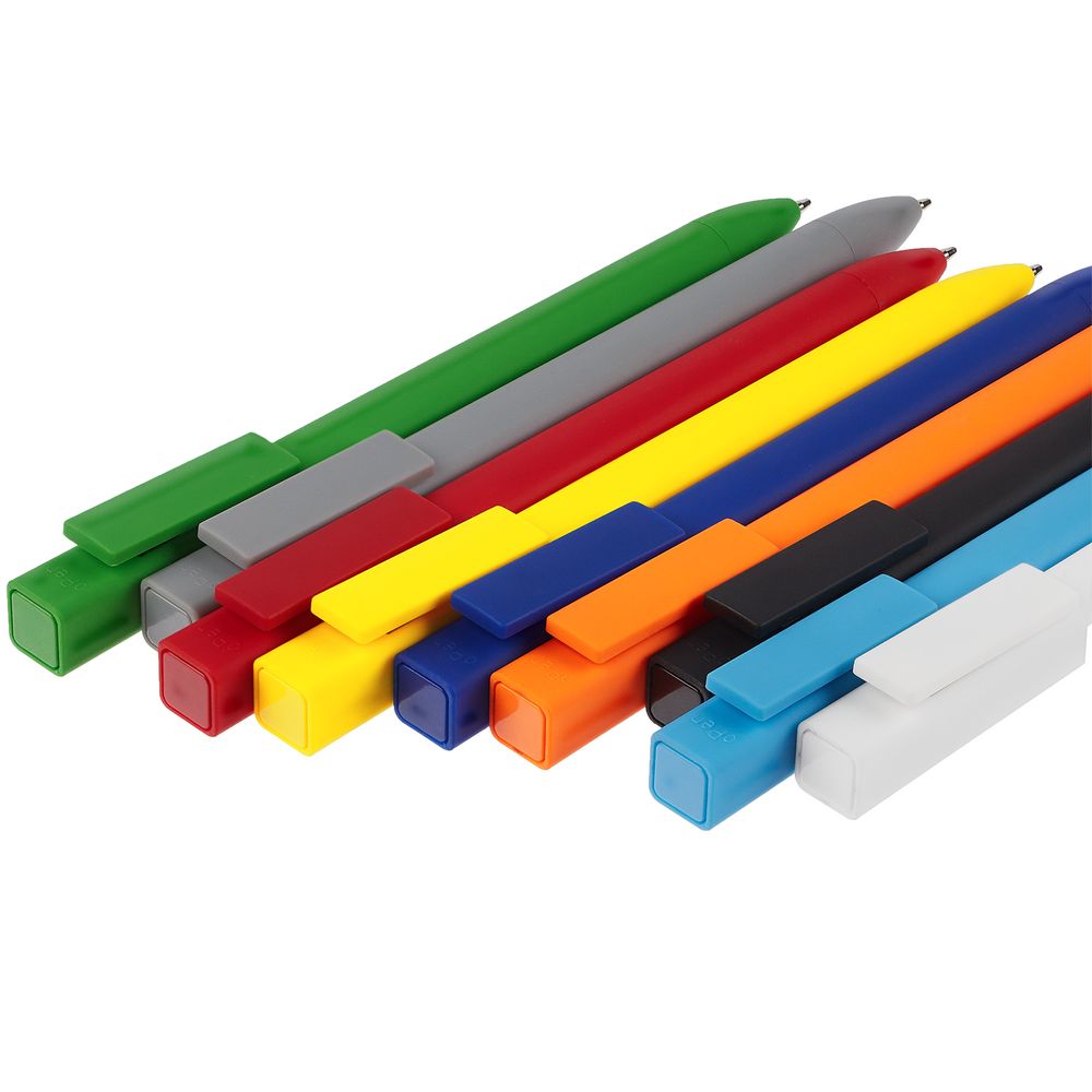 Ручка шариковая Swiper SQ Soft Touch, зеленая-3