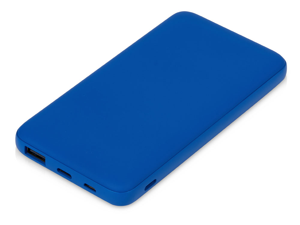Подарочный набор с термокружкой и повербанком С2, 10000 mAh, синий-7
