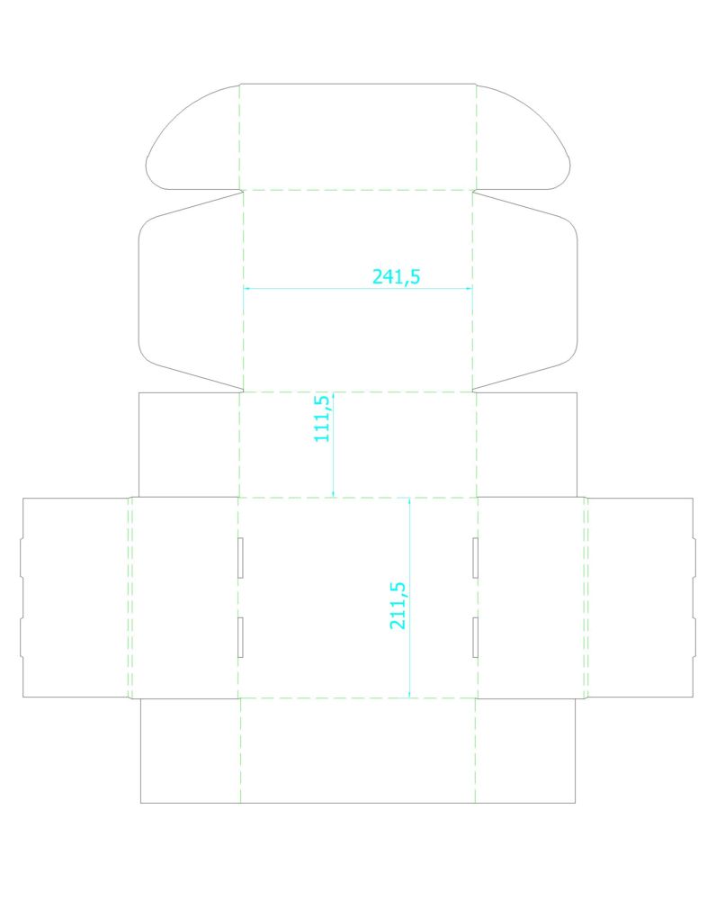 Коробка Grande, крафт-4
