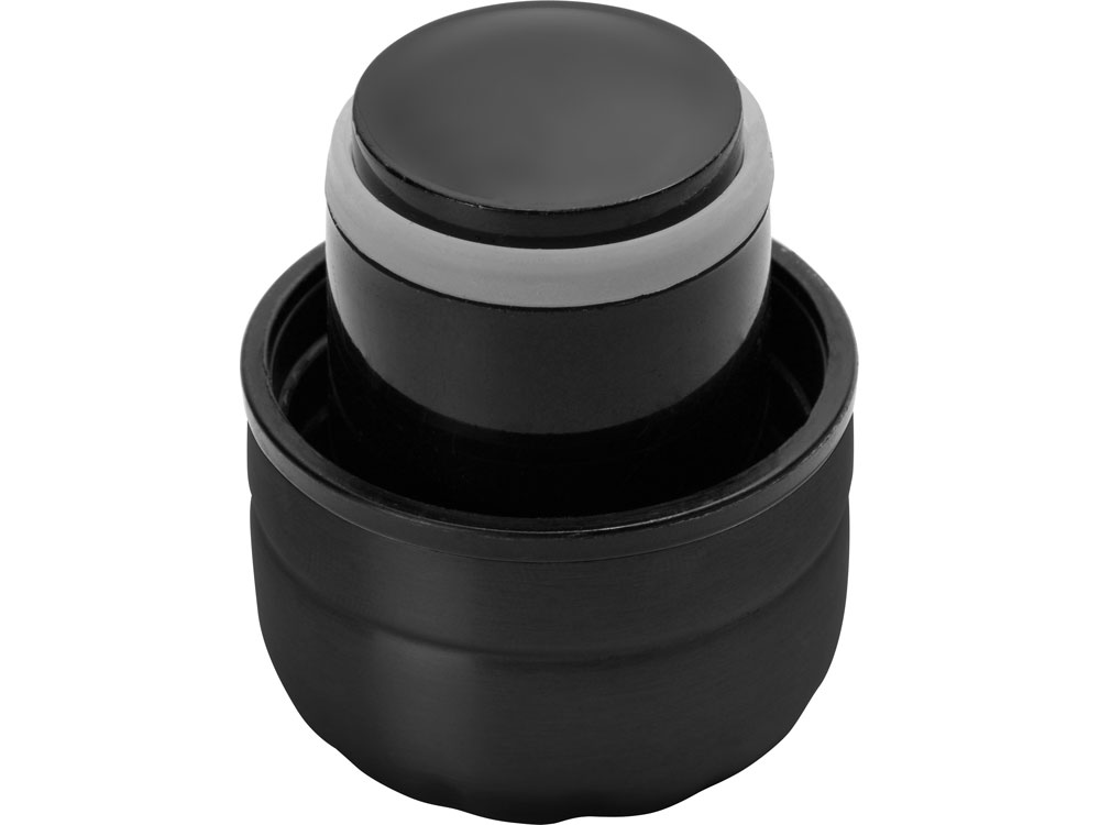 Вакуумная термобутылка Acorn, 460 мл, черный-4