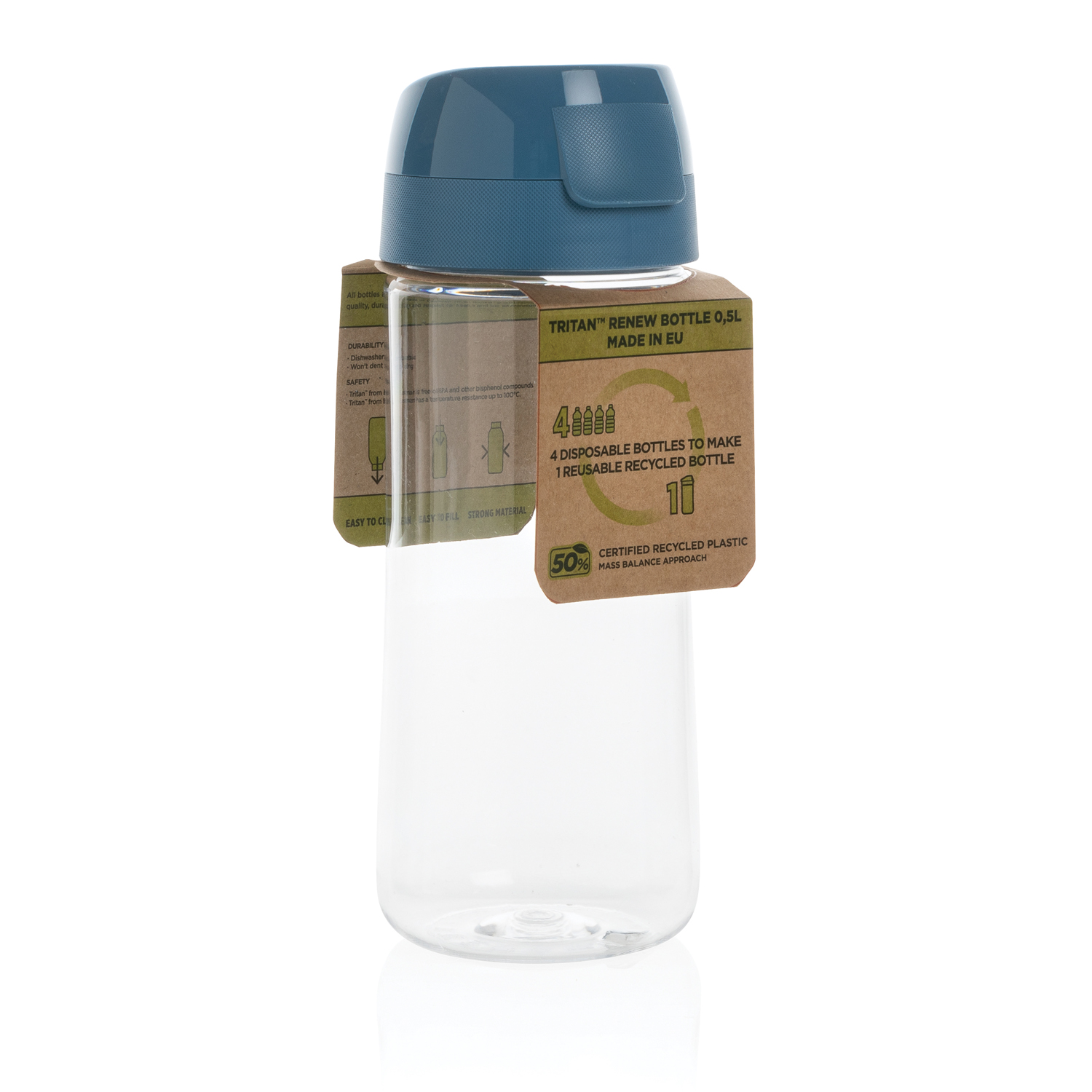 Бутылка Tritan™ Renew, 0,5 л-1