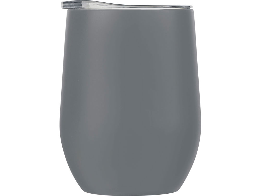 Термокружка Vacuum mug C1, soft touch, 370мл, серый-2