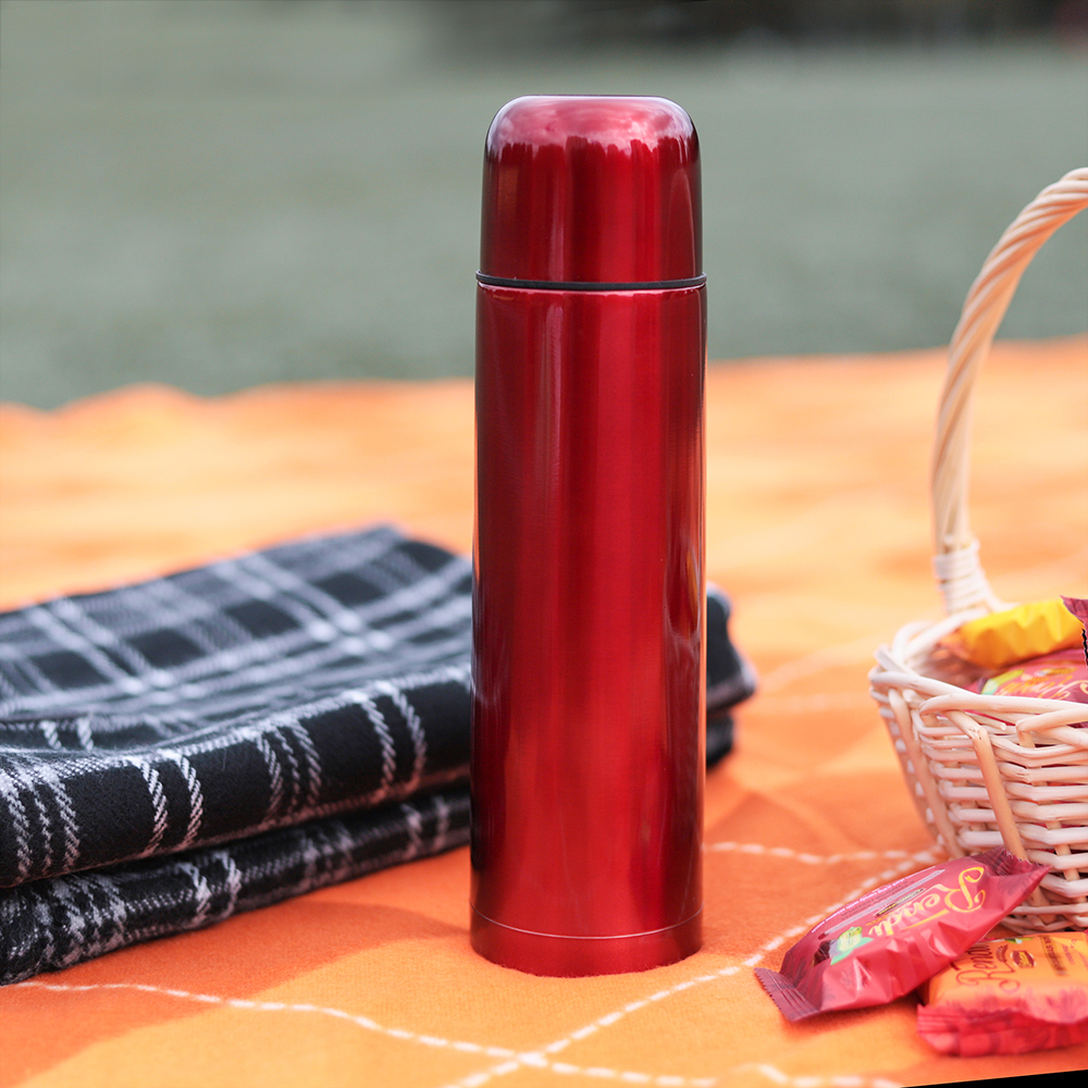 Термос Picnic Bright, Красный-10